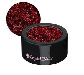 Crystal Nails Crystal Nails Platinum Foil #3 Passion Red Crystal Nails Crystal Nails Platinum Foil #3 Passion Red