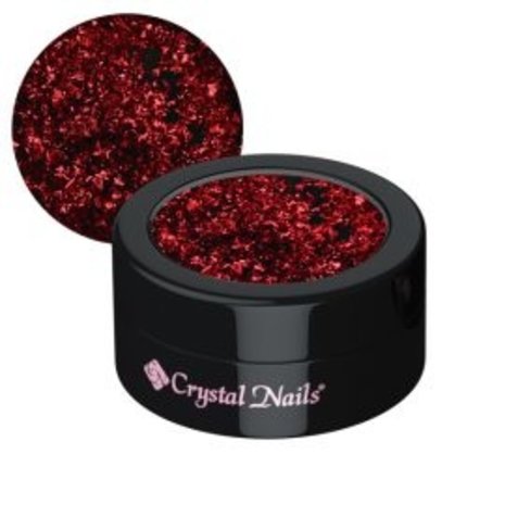 Crystal Nails Crystal Nails Platinum Foil #3 Passion Red Crystal Nails Crystal Nails Platinum Foil #3 Passion Red