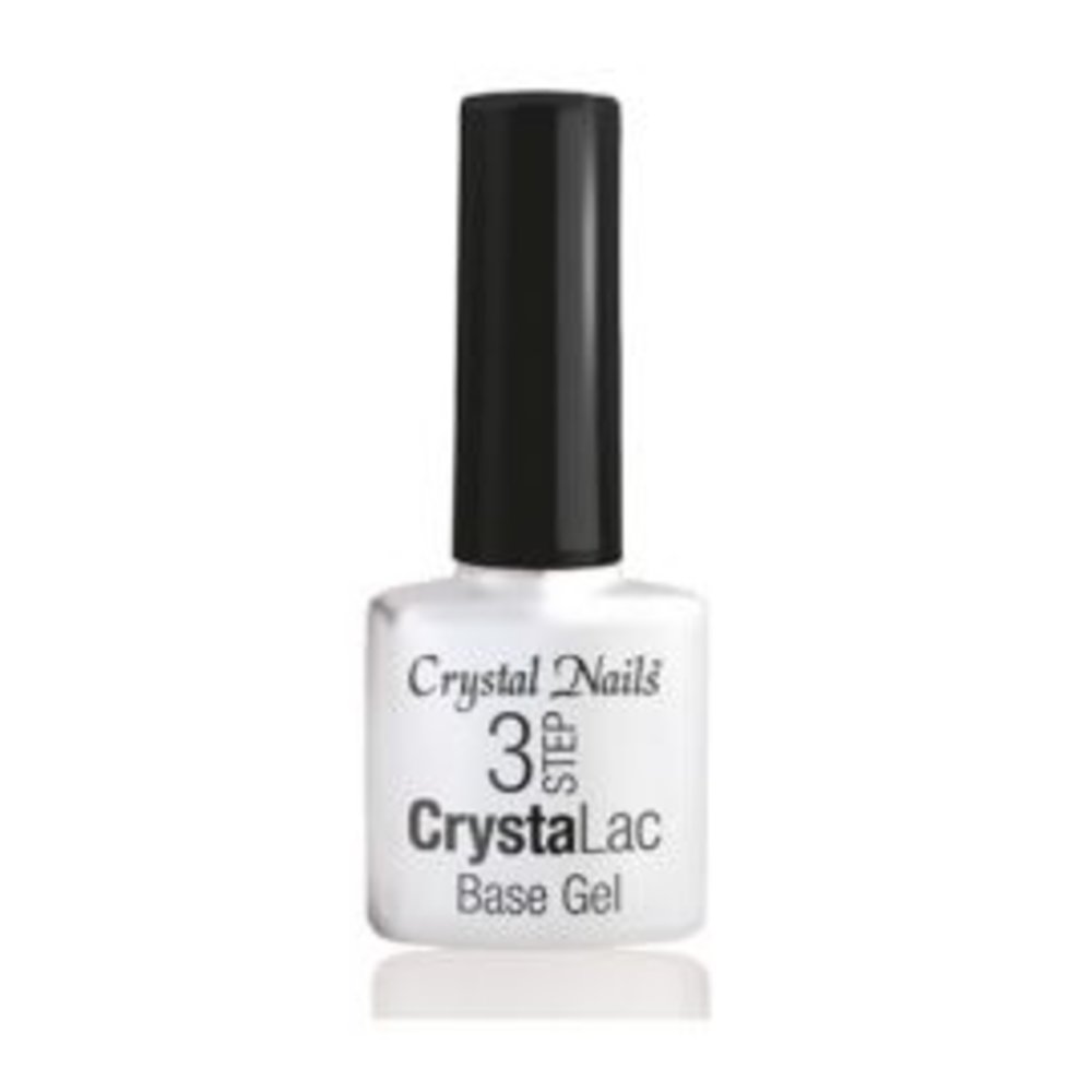 Crystal Nails Crystal Nails 3 Step Crystalac Base Gel*niet leverbaar*