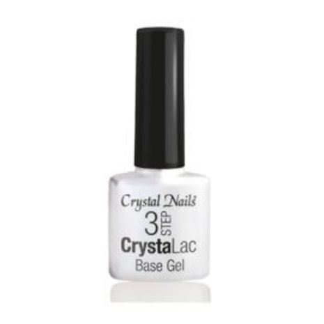 Crystal Nails Crystal Nails 3 Step Crystalac Base Gel*niet leverbaar*