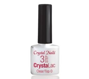 Crystal Nails Crystal Nails 3 Step Crystalac Clear/Top Gel 0 - 8 ml - TPO vrij Crystal Nails Crystal Nails 3 Step Crystalac Clear/Top Gel 0 - 8 ml - TPO vrij