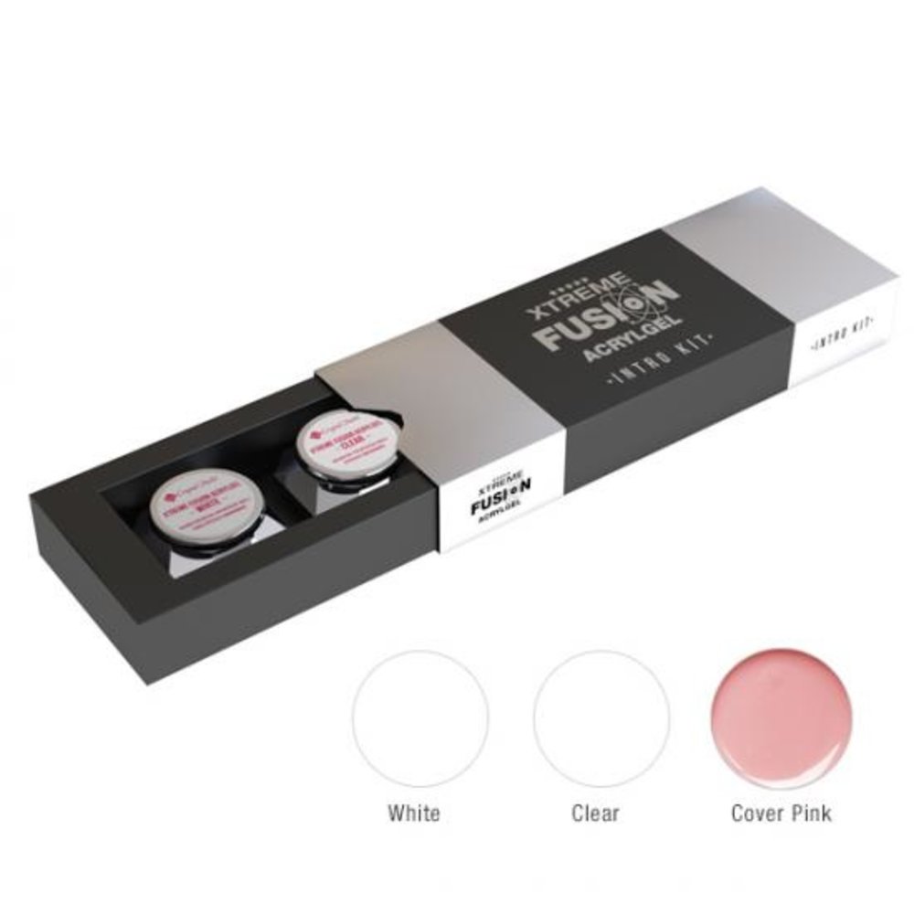 Crystal Nails Xtreme Fusion Intro Kit Nagelgroothandel.nl