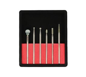 Crystal Nails Crystal Nails Drill Bit Kit Voor Dry Manicure Crystal Nails Crystal Nails Drill Bit Kit Voor Dry Manicure