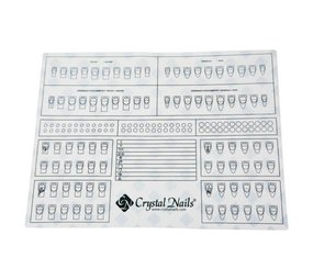 Crystal Nails Crystal Nails Silicon Practice Pad *momenteel uitverkocht*