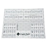 Crystal Nails Crystal Nails Silicon Practice Pad