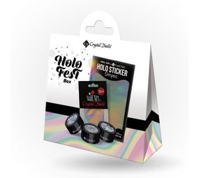 Crystal Nails Crystal Nails HoloFest Nailart Box Crystal Nails Crystal Nails HoloFest Nailart Box