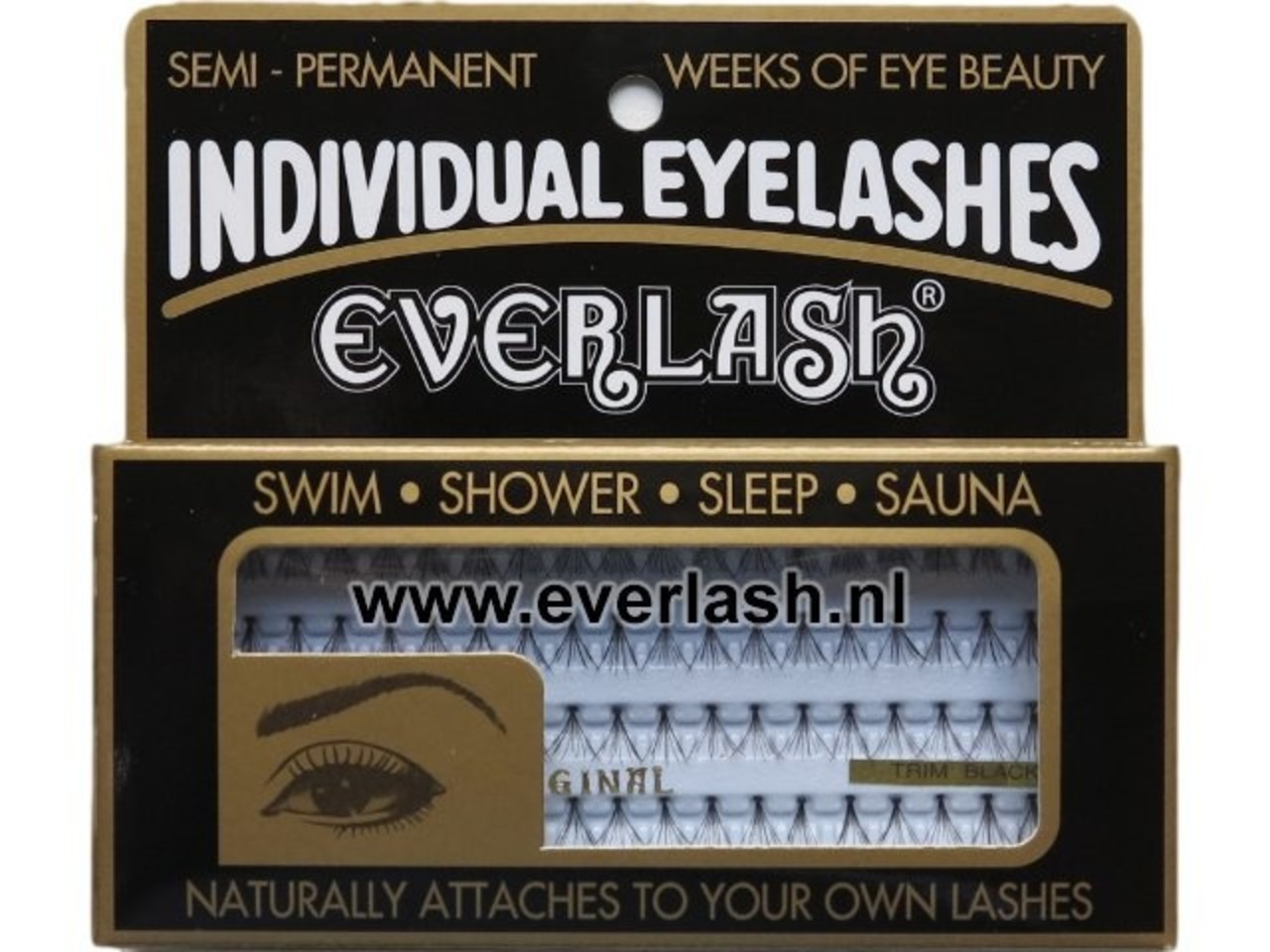 Everlash Everlash Wimpers Zwart (Spread) Trim Black Everlash Everlash Wimpers Zwart (Spread) Trim Black