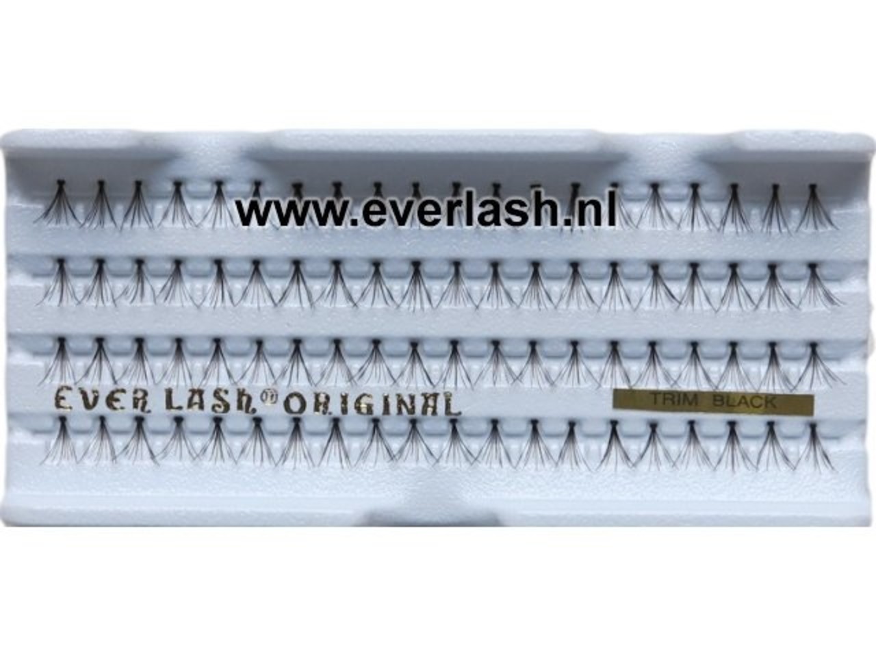 Everlash Everlash Wimpers Zwart (Spread) Trim Black Everlash Everlash Wimpers Zwart (Spread) Trim Black