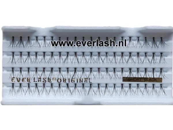 Everlash Everlash Wimpers Zwart (Spread) Short Black