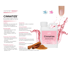 Famous Names Cinnatize Flyer 100 stuks *niet leverbaar*