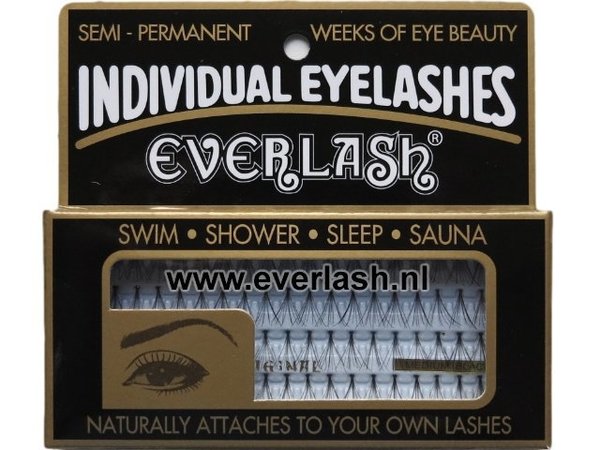 Everlash Everlash Wimpers Zwart (Spread) Medium Black Everlash Everlash Wimpers Zwart (Spread) Medium Black