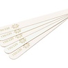 Gorge Nails Gorge - Mini Witte Vrijerand Vijl 5 stuks Gorge Nails Gorge - Mini Witte Vrijerand Vijl 5 stuks