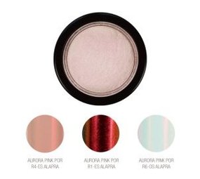 Crystal Nails Crystal Nails ChroMirror Pigment Aurora Pink Crystal Nails Crystal Nails ChroMirror Pigment Aurora Pink