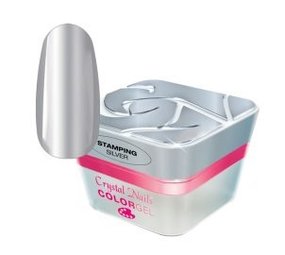 Crystal Nails Crystal Nails Stamping Gel Silver 3 ml *niet leverbaar* Crystal Nails Crystal Nails Stamping Gel Silver 3 ml *niet leverbaar*