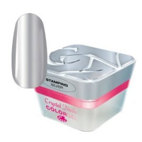 Crystal Nails Crystal Nails Stamping Gel Silver 3 ml *niet leverbaar* Crystal Nails Crystal Nails Stamping Gel Silver 3 ml *niet leverbaar*