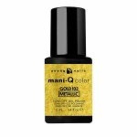 Young Nails Young Nails ManiQ Gold Metallic 102  *niet leverbaar* Young Nails Young Nails ManiQ Gold Metallic 102  *niet leverbaar*