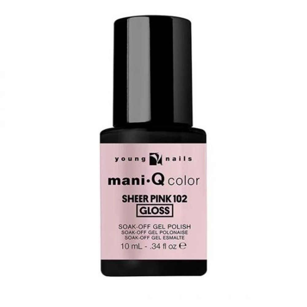 Young Nails Young Nails ManiQ Pink 102 Pearlized  *niet leverbaar* Young Nails Young Nails ManiQ Pink 102 Pearlized  *niet leverbaar*