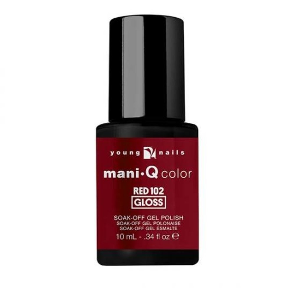 Young Nails Young Nails ManiQ Red 102 *niet leverbaar*