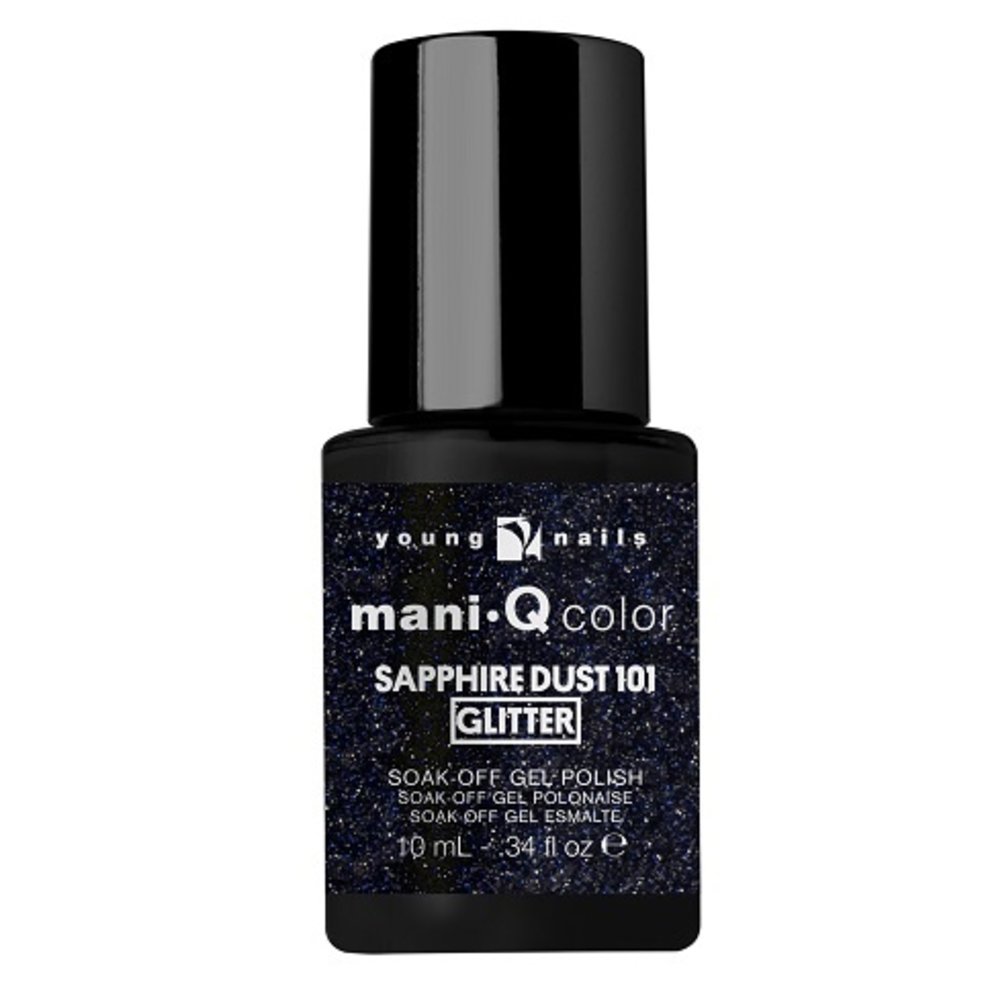 Young Nails Young Nails ManiQ Sapphire Dust 101  *niet leverbaar* Young Nails Young Nails ManiQ Sapphire Dust 101  *niet leverbaar*