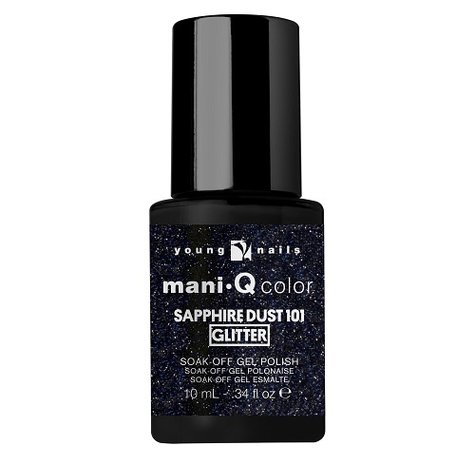 Young Nails Young Nails ManiQ Sapphire Dust 101  *niet leverbaar* Young Nails Young Nails ManiQ Sapphire Dust 101  *niet leverbaar*