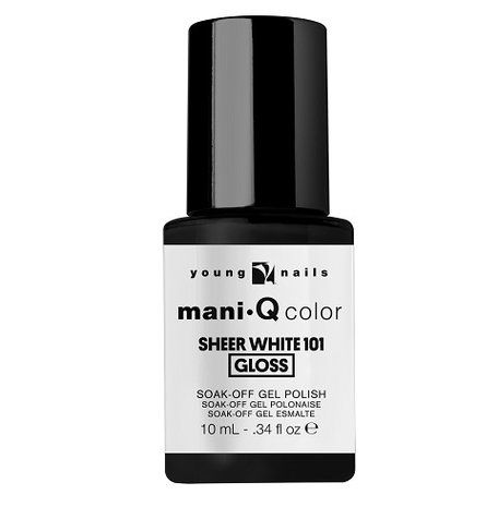 Young Nails Young Nails ManiQ White 101 *niet leverbaar* Young Nails Young Nails ManiQ White 101 *niet leverbaar*