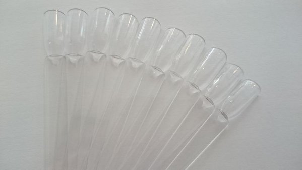 Florence Nails Florence Nails Losse Tips NAVULLING voor Color Ring CLEAR