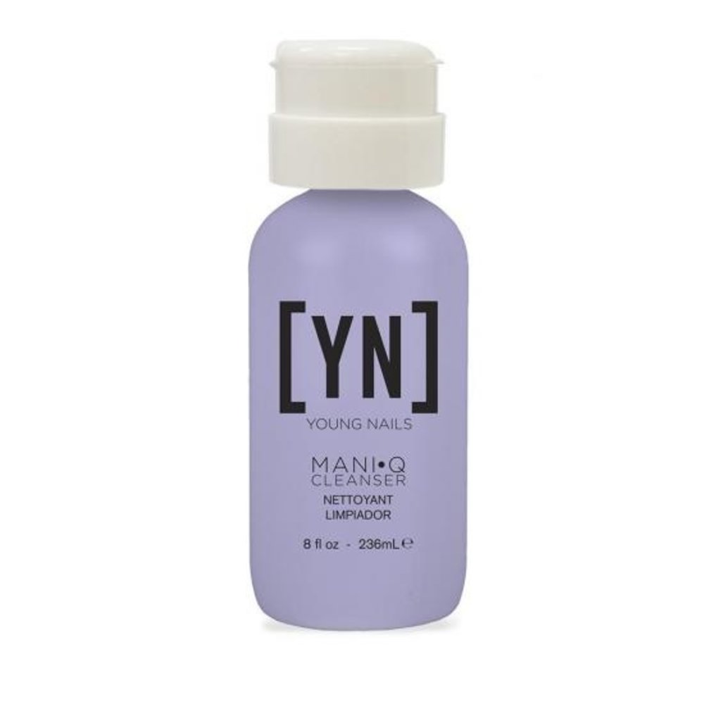 Young Nails Young Nails ManiQ Cleanser 8oz 237 ml Young Nails Young Nails ManiQ Cleanser 8oz 237 ml