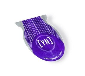 Young Nails Young Nails Artistic Nail Forms 500 st Young Nails Young Nails Artistic Nail Forms 500 st