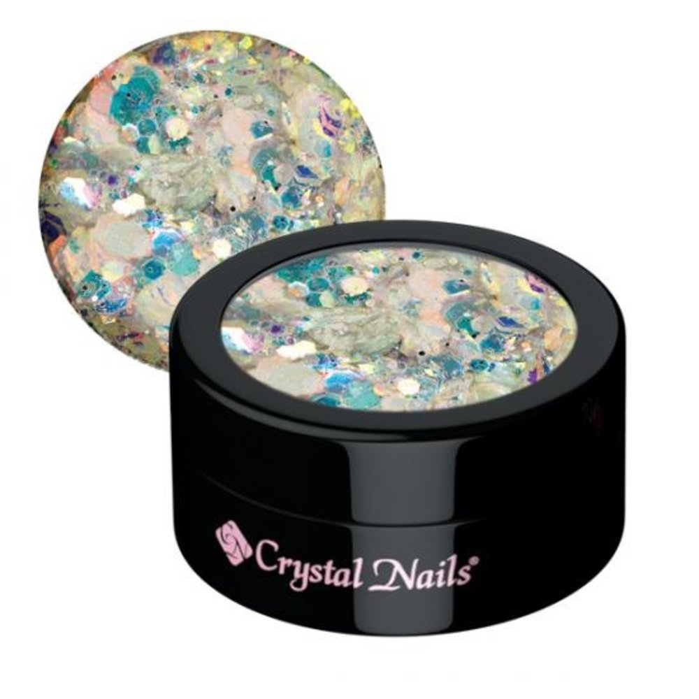 Crystal Nails Crystal Nails Glam Glitters #1 Crystal Nails Crystal Nails Glam Glitters #1