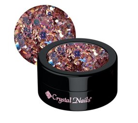 Crystal Nails Crystal Nails Glam Glitters #3 Crystal Nails Crystal Nails Glam Glitters #3
