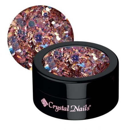 Crystal Nails Crystal Nails Glam Glitters #3 Crystal Nails Crystal Nails Glam Glitters #3