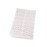 Lash eXtend Lashextend Sticker Eyepads met zone aanduiding Lash eXtend Lashextend Sticker Eyepads met zone aanduiding