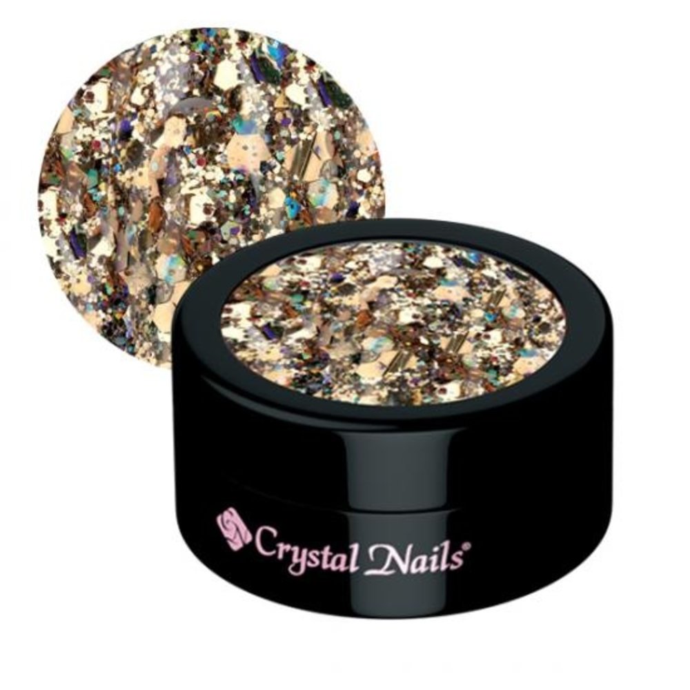 Crystal Nails Crystal Nails Glam Glitters #5 OP = OP Crystal Nails Crystal Nails Glam Glitters #5 OP = OP