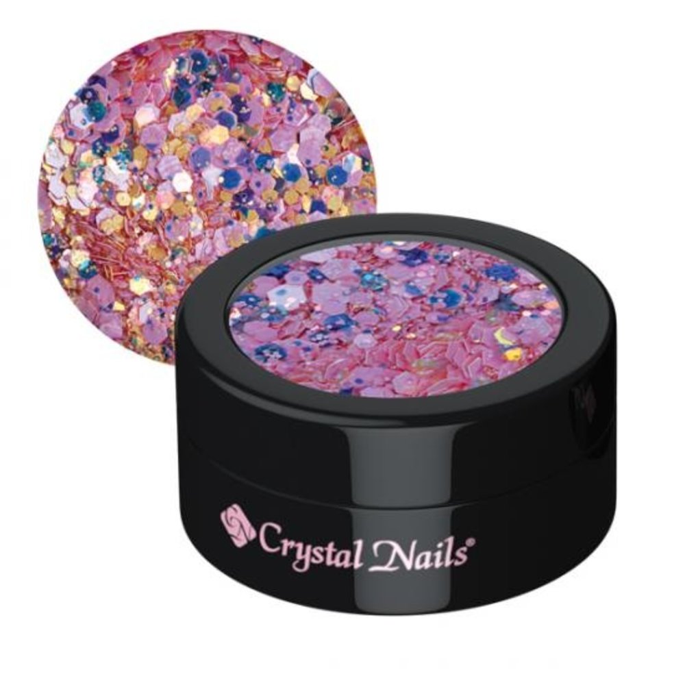 Crystal Nails Crystal Nails Glam Glitters #6 Crystal Nails Crystal Nails Glam Glitters #6