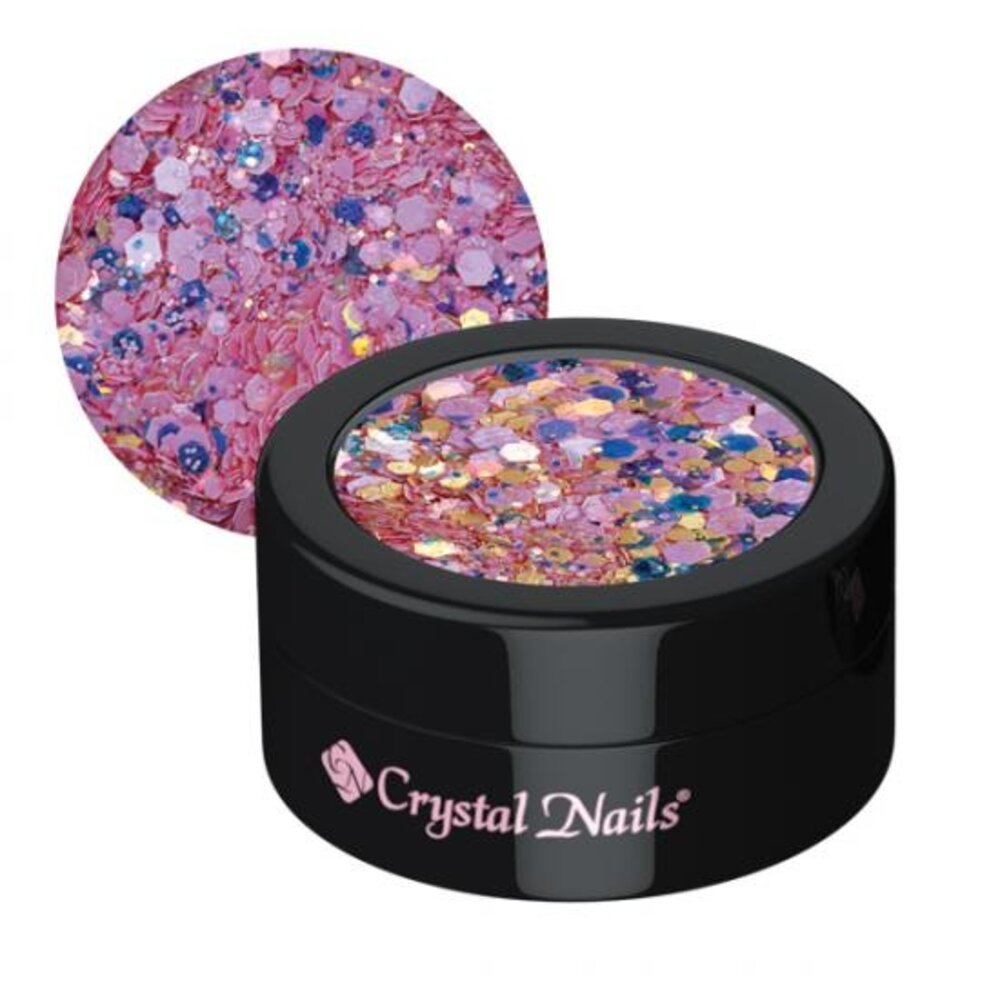 Crystal Nails Crystal Nails Glam Glitters #7 Crystal Nails Crystal Nails Glam Glitters #7