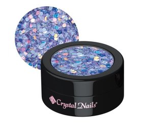 Crystal Nails Crystal Nails Glam Glitters #8 Crystal Nails Crystal Nails Glam Glitters #8