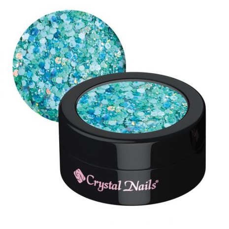 Crystal Nails Crystal Nails Glam Glitters #9 Crystal Nails Crystal Nails Glam Glitters #9