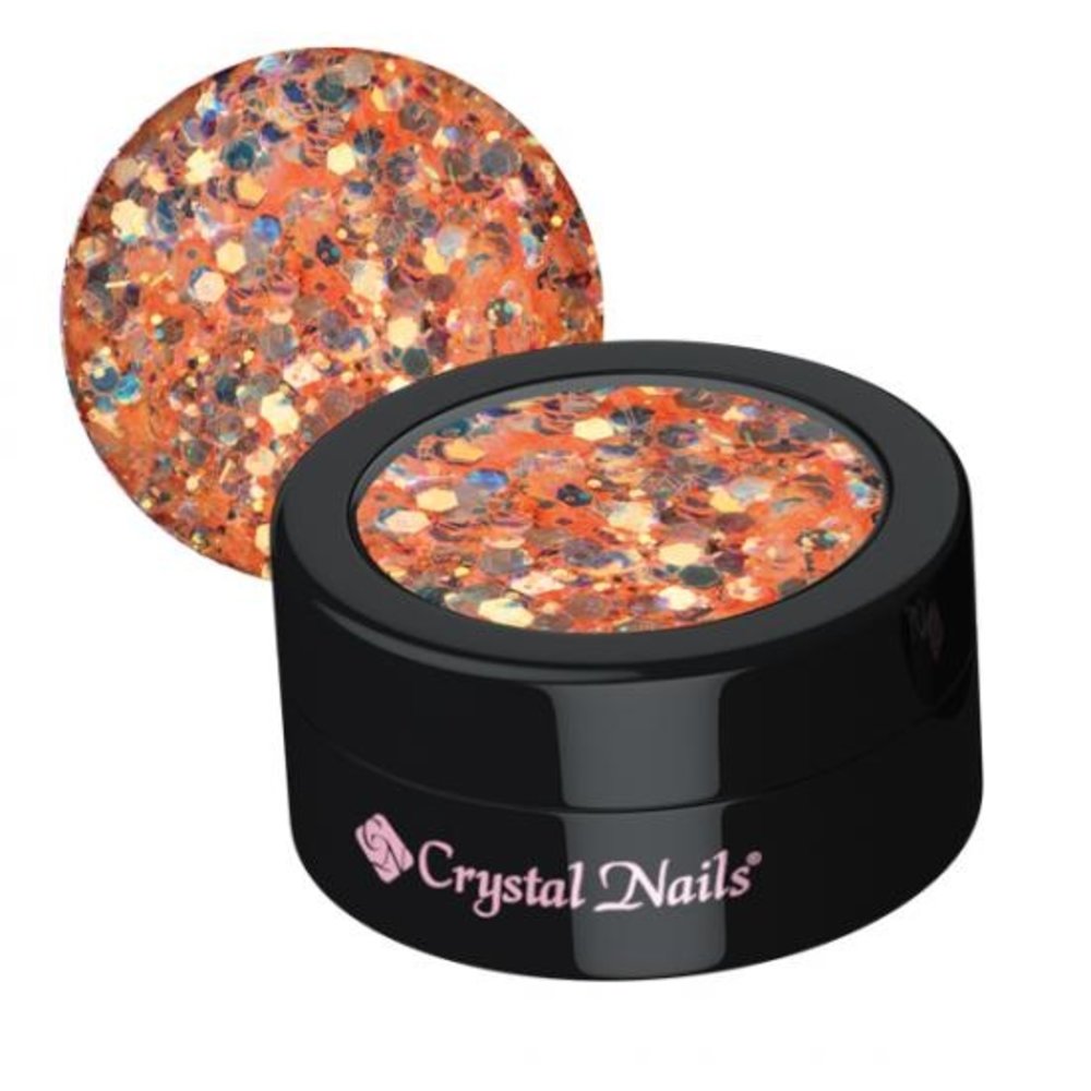 Crystal Nails Crystal Nails Glam Glitters #10 Crystal Nails Crystal Nails Glam Glitters #10