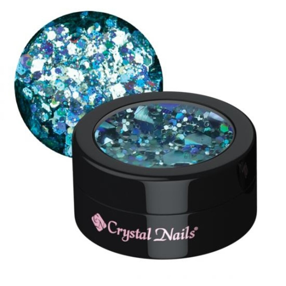 Crystal Nails Crystal Nails Glam Glitters #15 Crystal Nails Crystal Nails Glam Glitters #15