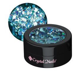 Crystal Nails Crystal Nails Glam Glitters #15 Crystal Nails Crystal Nails Glam Glitters #15