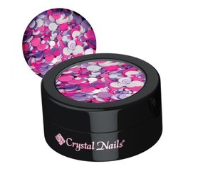 Crystal Nails Crystal Nails Nailfetti #1 Crystal Nails Crystal Nails Nailfetti #1