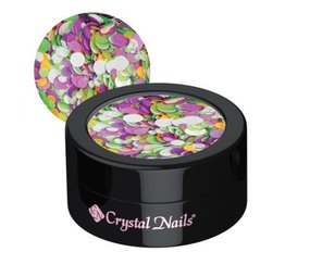 Crystal Nails Crystal Nails Nailfetti #2 Crystal Nails Crystal Nails Nailfetti #2