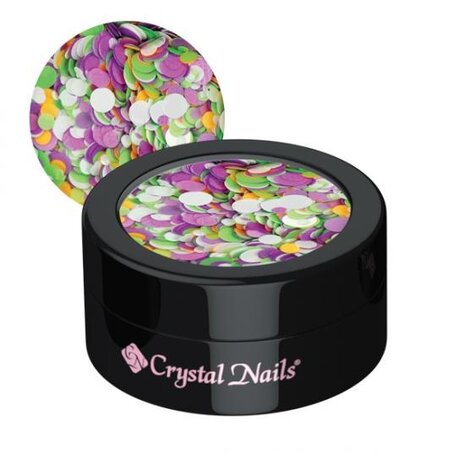 Crystal Nails Crystal Nails Nailfetti #2 Crystal Nails Crystal Nails Nailfetti #2