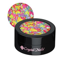 Crystal Nails Crystal Nails Nailfetti #3 Crystal Nails Crystal Nails Nailfetti #3