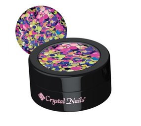 Crystal Nails Crystal Nails Nailfetti #5 Crystal Nails Crystal Nails Nailfetti #5
