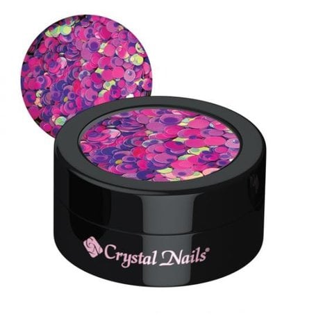 Crystal Nails Crystal Nails Nailfetti #6 Crystal Nails Crystal Nails Nailfetti #6