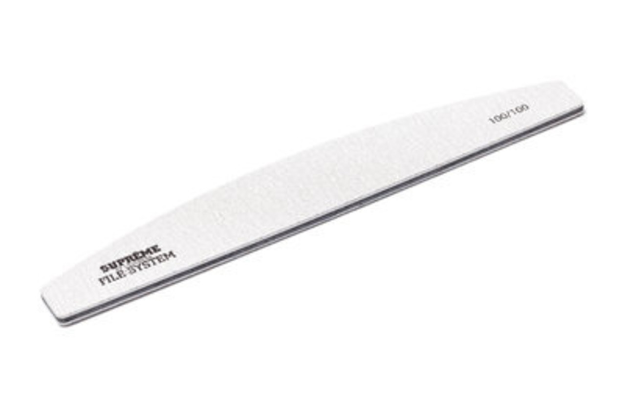 LoveNess LoveNess Half Moon File 100/100 Gritt (Per stuk) *niet leverbaar* LoveNess LoveNess Half Moon File 100/100 Gritt (Per stuk) *niet leverbaar*