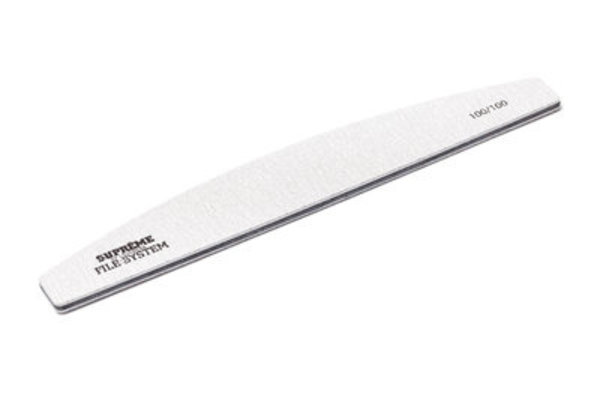 LoveNess LoveNess Half Moon File 100/100 Gritt (Per stuk) *niet leverbaar* LoveNess LoveNess Half Moon File 100/100 Gritt (Per stuk) *niet leverbaar*