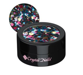 Crystal Nails Crystal Nails Nailfetti #8 Crystal Nails Crystal Nails Nailfetti #8