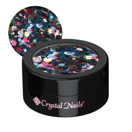 Crystal Nails Crystal Nails Nailfetti #8 Crystal Nails Crystal Nails Nailfetti #8